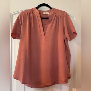Entro Pink Blouse